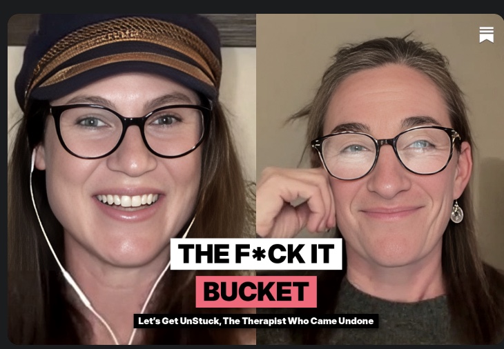 The Fuck It Bucket - Grief, Love & the People Who Stay